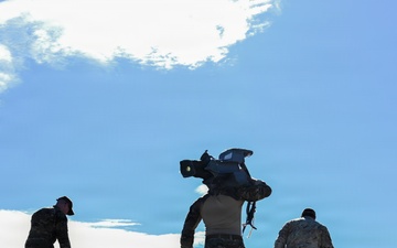 Ellsworth Air Force Base Explosive Ordnance Disposal and Egress Training Exercise