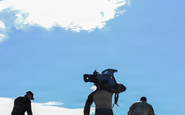 Ellsworth Air Force Base Explosive Ordnance Disposal and Egress Training Exercise