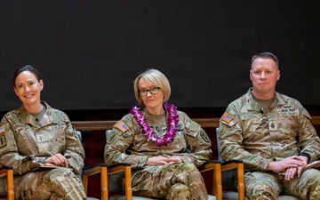 Army Medicine Leaders host fireside chat at Tripler Army Medical Center