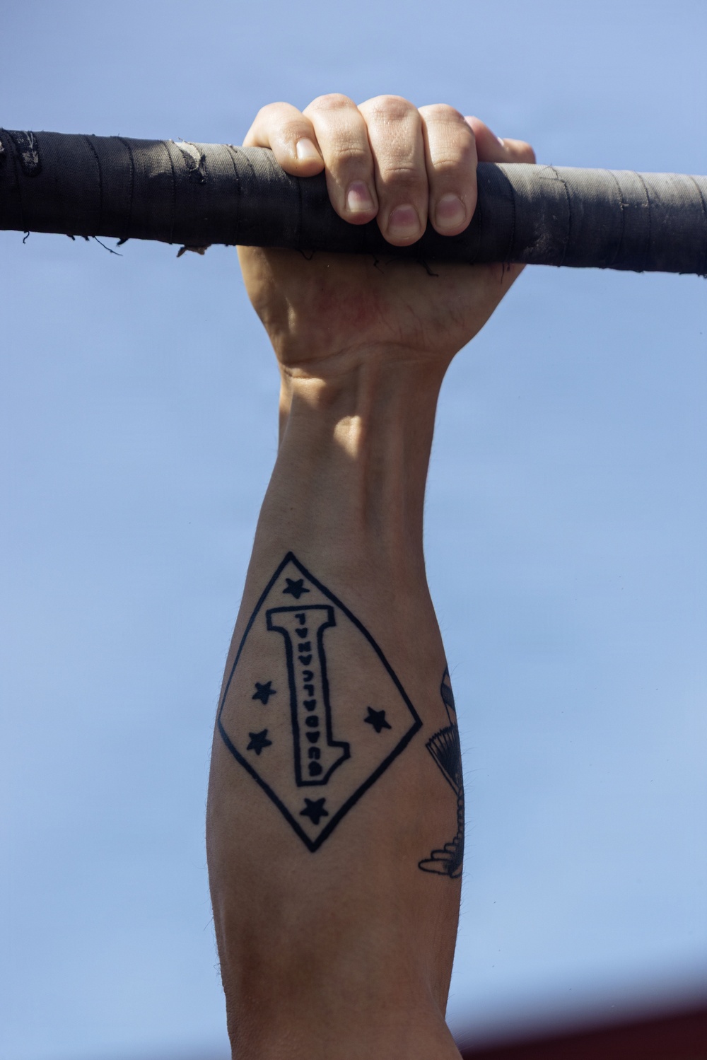 U.S. Marines with 1st MARDIV hold annual squad competition