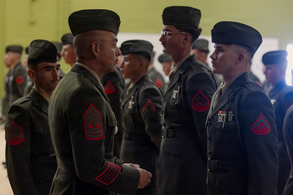 U.S. Marines with 1st MARDIV hold annual squad competition