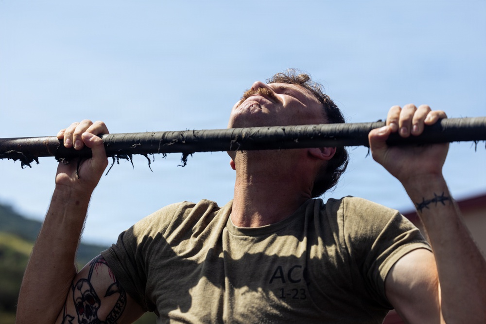 U.S. Marines with 1st MARDIV hold annual squad competition