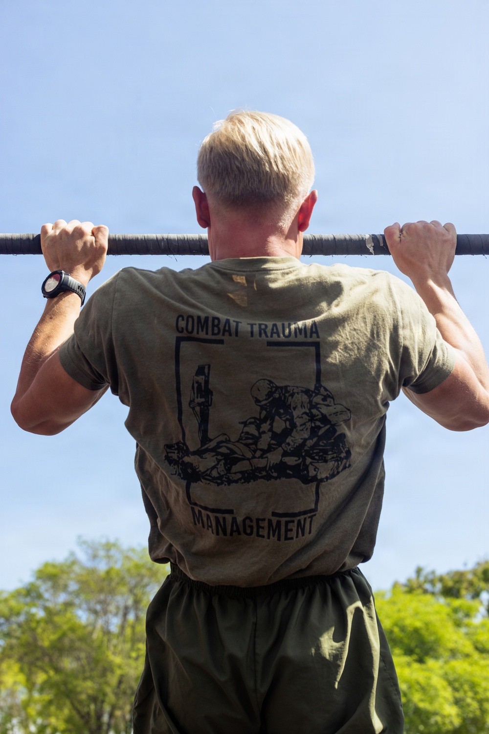 U.S. Marines with 1st MARDIV hold annual squad competition