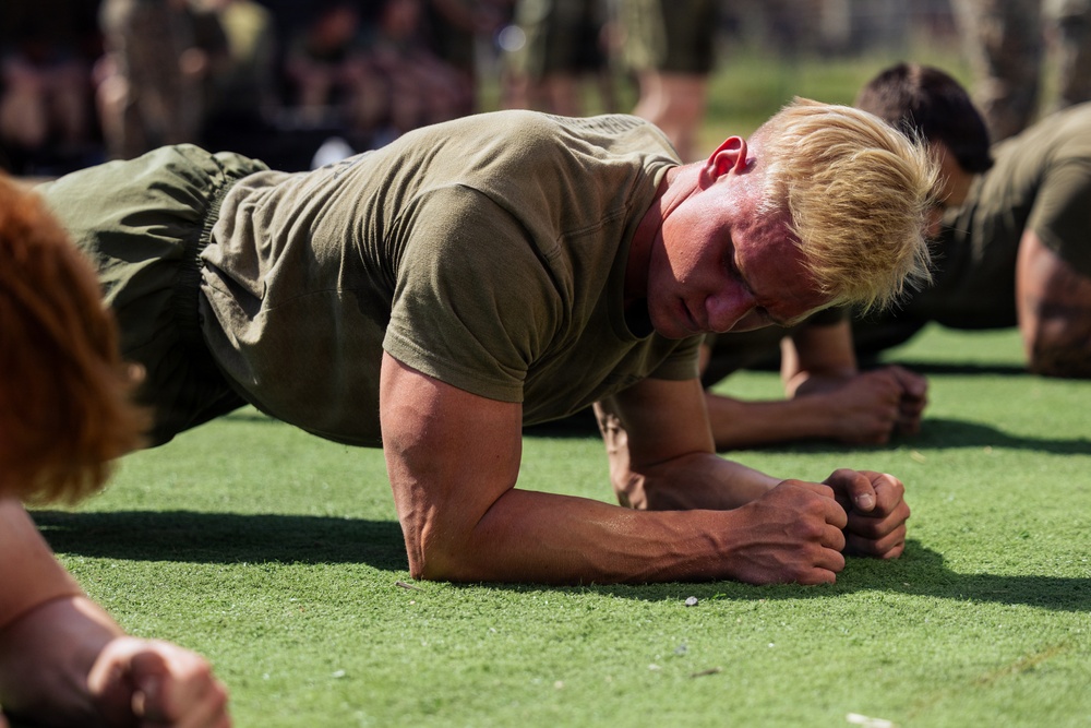 U.S. Marines with 1st MARDIV hold annual squad competition