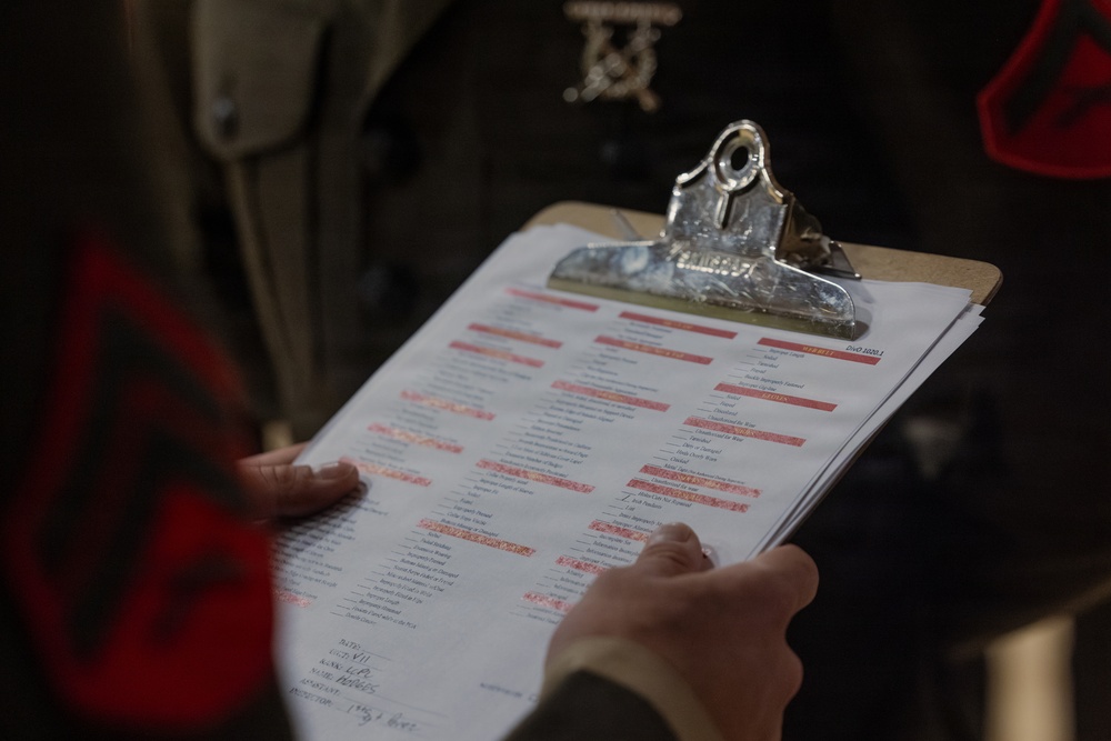 U.S. Marines with 1st MARDIV hold annual squad competition