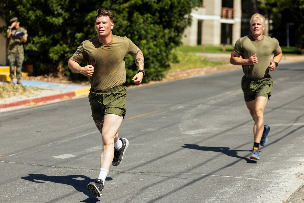 U.S. Marines with 1st MARDIV hold annual squad competition