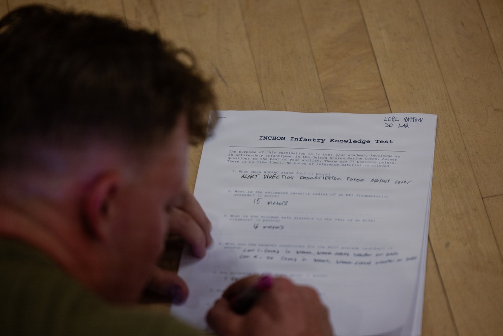 U.S. Marines with 1st MARDIV hold annual squad competition