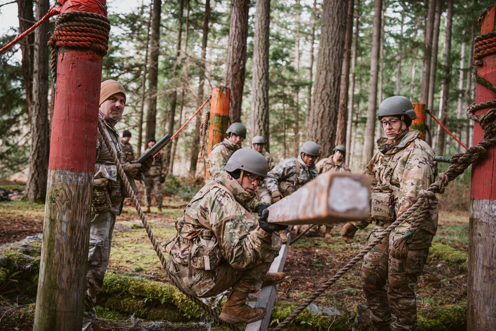 OCS Phase III Washington National Guard 2026