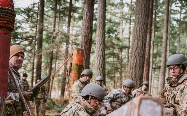 OCS Phase III Washington National Guard 2026