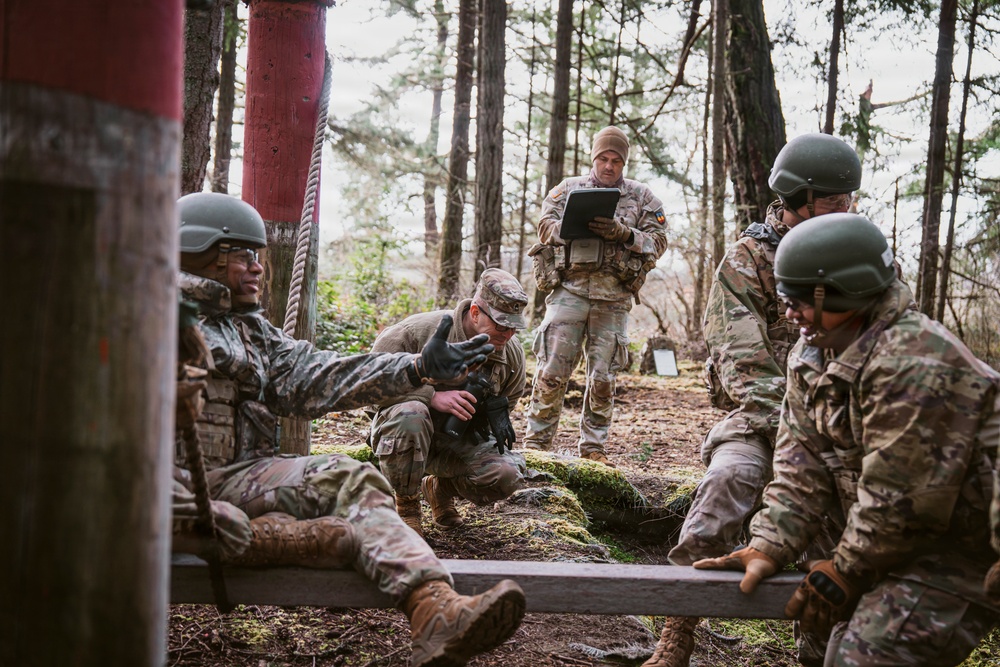 OCS Phase III Washington National Guard 2026