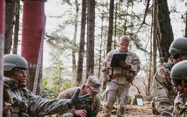 OCS Phase III Washington National Guard 2026