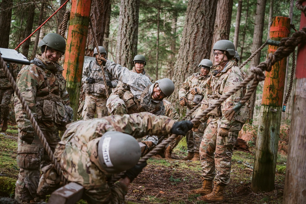 OCS Phase III Washington National Guard 2026