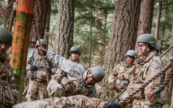 OCS Phase III Washington National Guard 2026