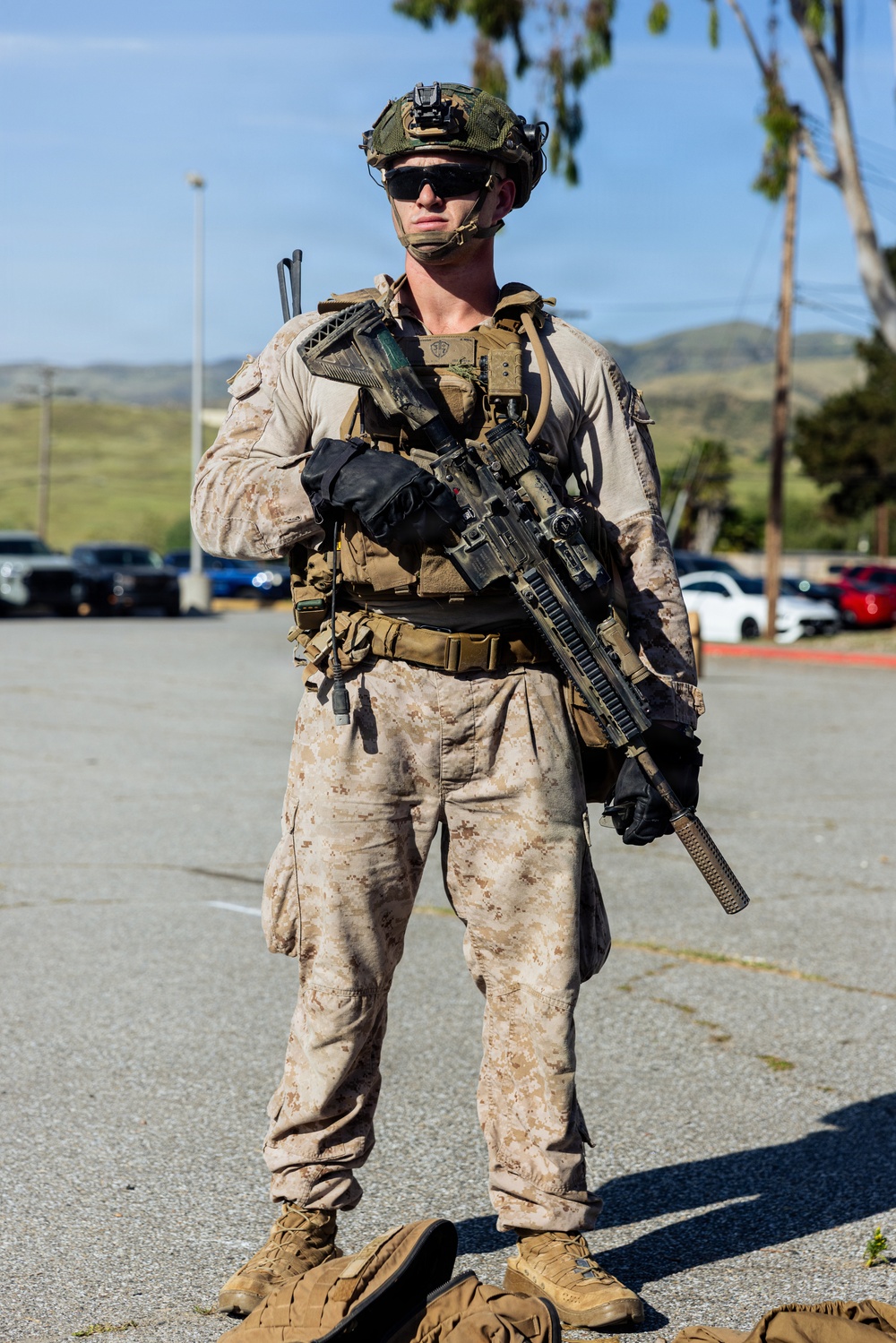 U.S. Marines with 1st MARDIV hold annual squad competition