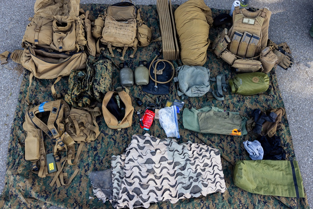 U.S. Marines with 1st MARDIV hold annual squad competition