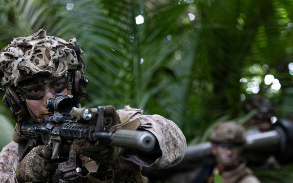 31st MEU | Lima Company conducts a simulated amphibious assault