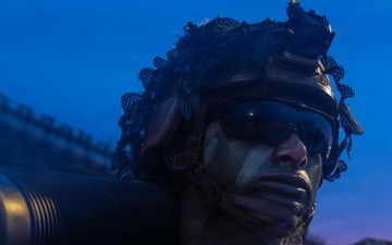 31st MEU | Weapons Company conducts simulated amphibious assault