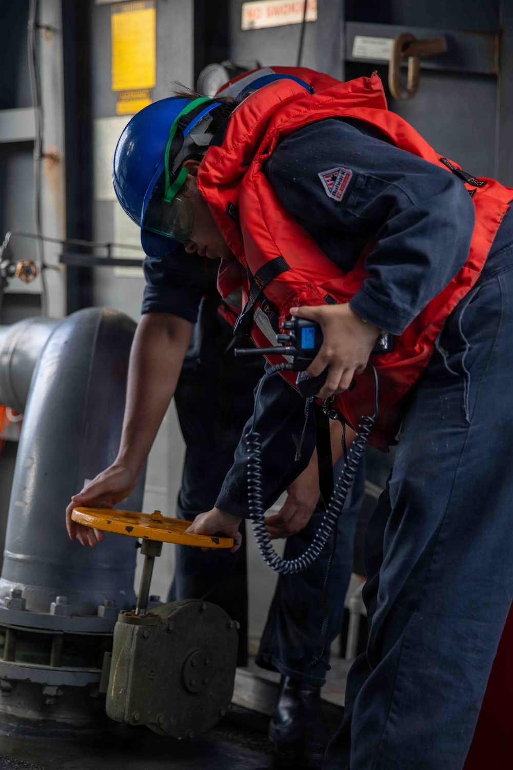 Replenishment At Sea