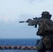 31st MEU | Lima Company conducts live fire deck shoot