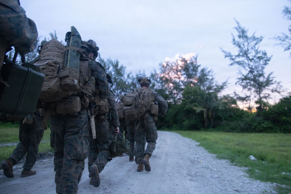 31st MEU | Lima Company conducts a simulated amphibious assault