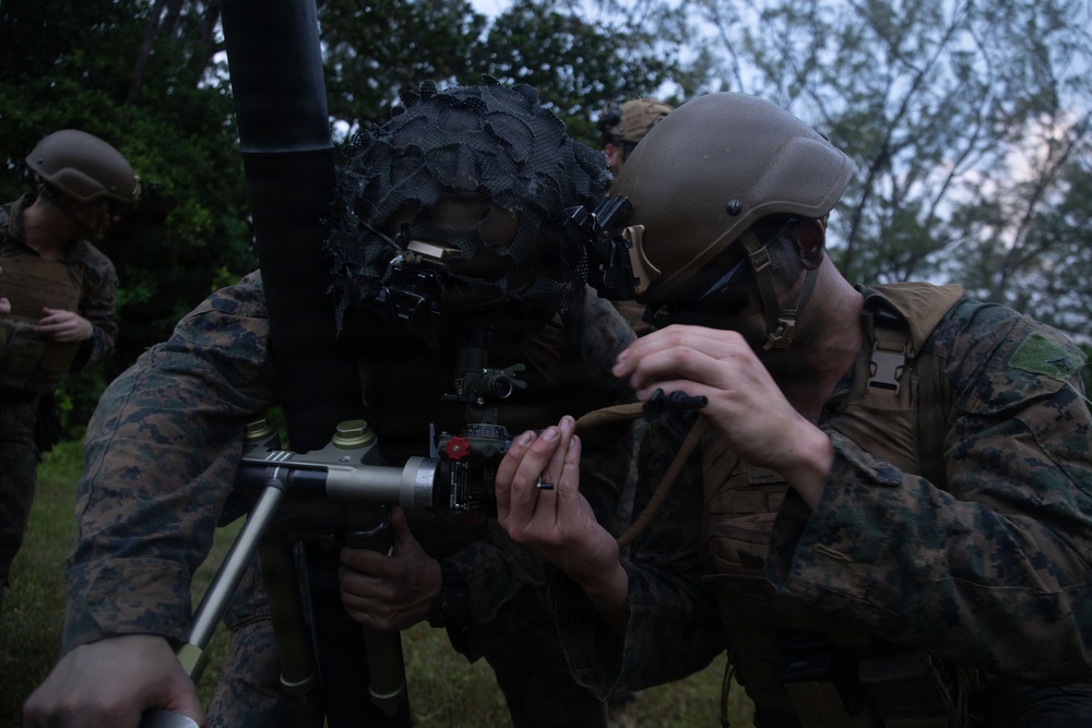 31st MEU | Lima Company conducts a simulated amphibious assault