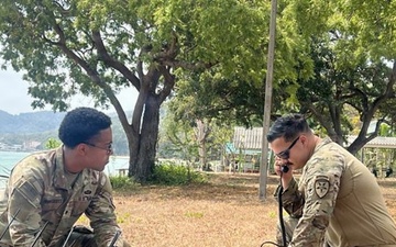 Joint Communications Support Element delivers big bilateral picture for Cobra Gold 26 AMPHIBEX