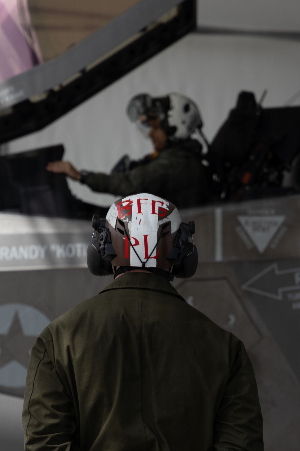 VMFA-242 executes routine flight operations