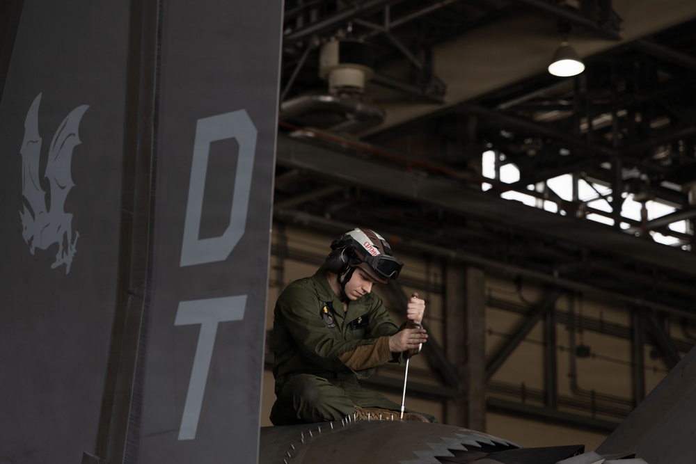 VMFA-242 executes routine flight operations