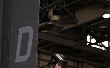 VMFA-242 executes routine flight operations