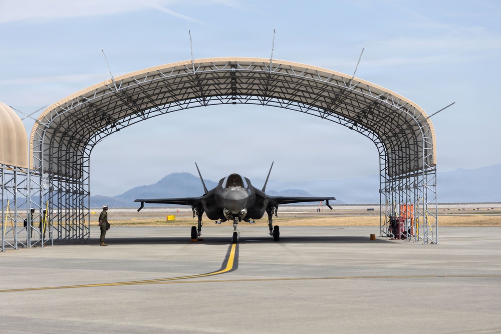 VMFA-242 executes routine flight operations