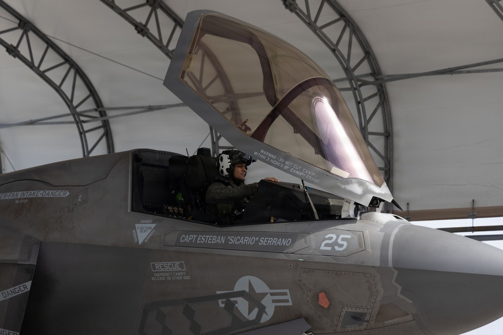 VMFA-242 executes routine flight operations