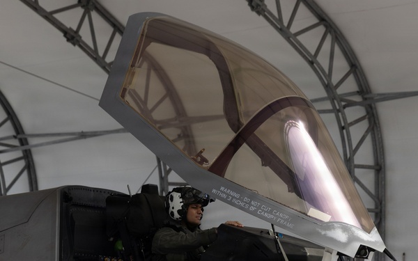 VMFA-242 executes routine flight operations