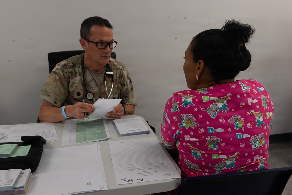 U.S. Service Members Deliver Critical Medical Care During Five-Day Mission to Bocas del Toro