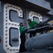 Nimitz Sailors Conduct Maintenance