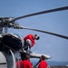 Nimitz Sailors Conduct Maintenance