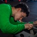 Nimitz Sailor Conducts Maintenance