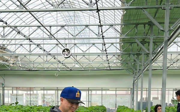 Humphreys community springs ahead with cultural tour of Cheonan