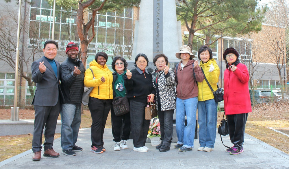 Humphreys community springs ahead with cultural tour of Cheonan