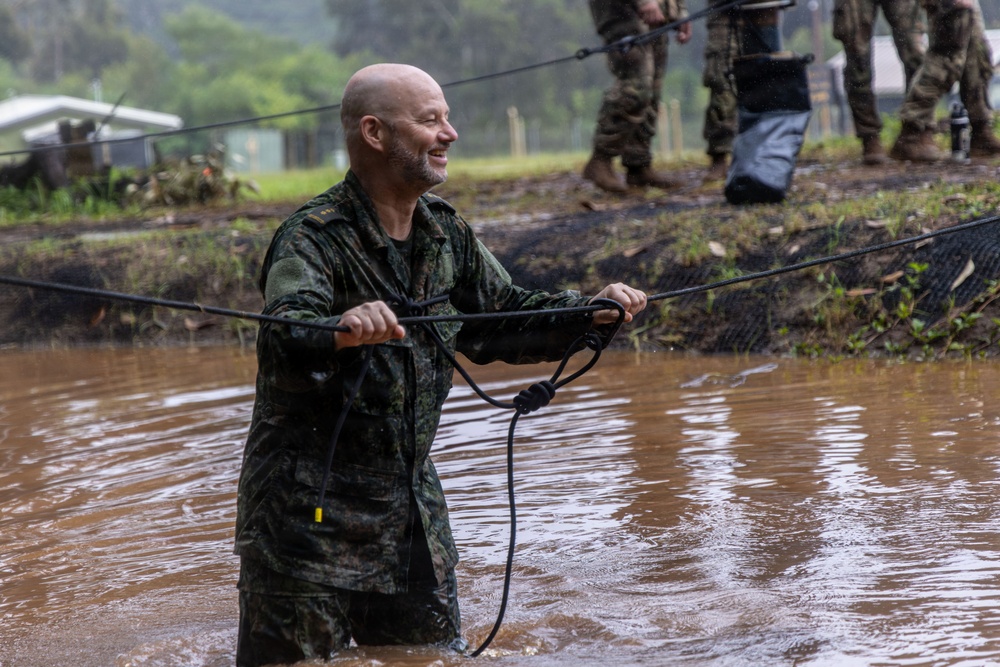 Foreign Military Attaches Event at Lightning Academy, Hawaii