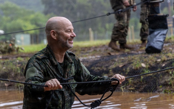 Foreign Military Attaches Event at Lightning Academy, Hawaii
