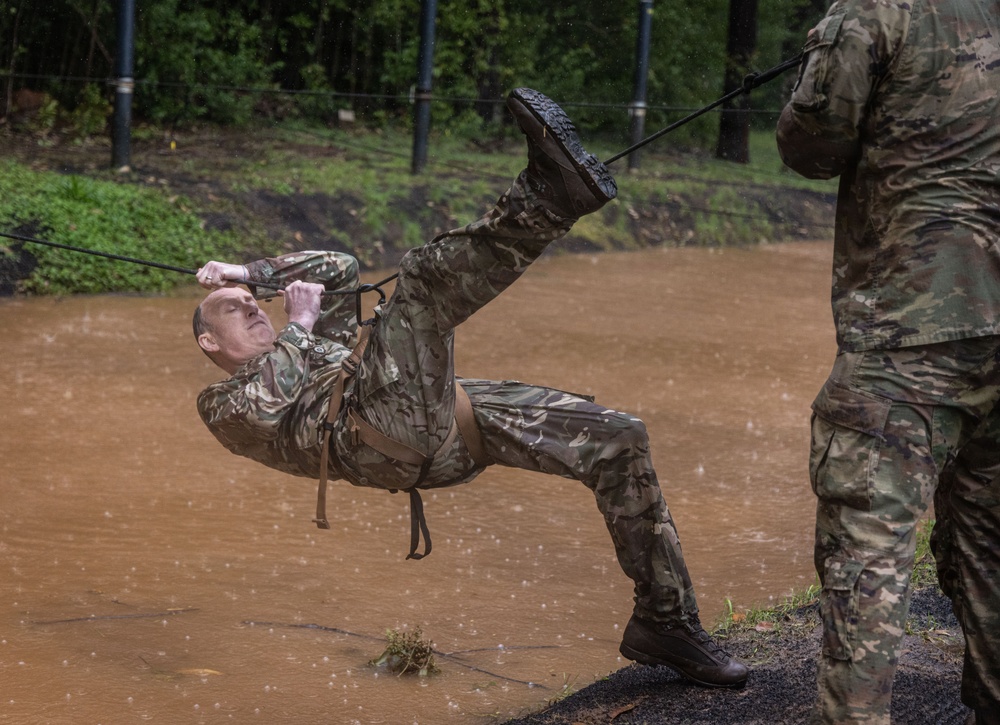 Foreign Military Attaches Event at Lightning Academy, Hawaii