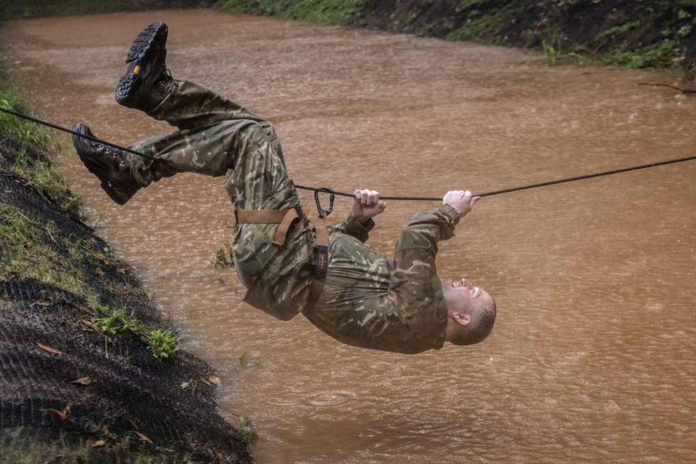 Foreign Military Attaches Event at Lightning Academy, Hawaii