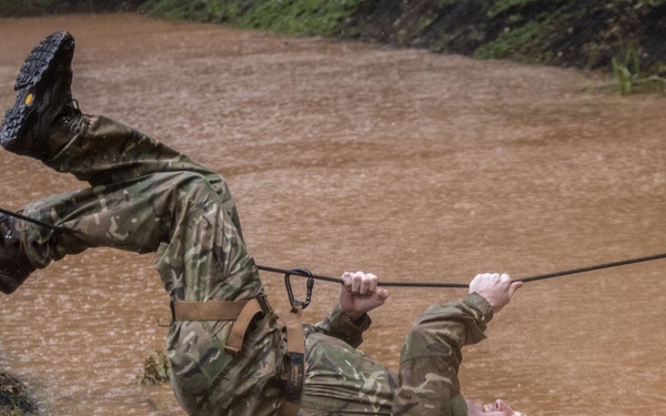 Foreign Military Attaches Event at Lightning Academy, Hawaii
