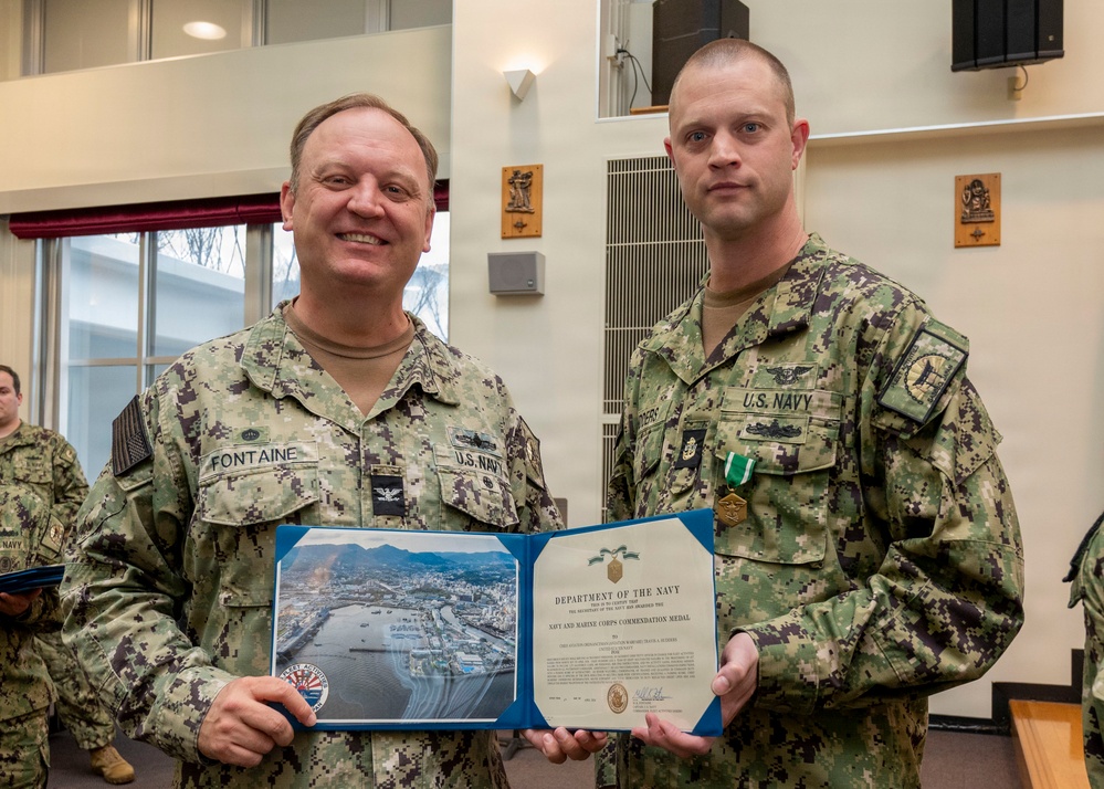 CFAS Awards and Quarters March 2026