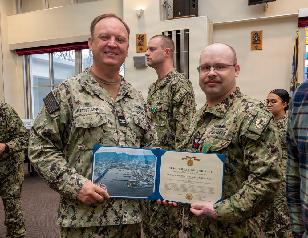 CFAS Awards and Quarters March 2026