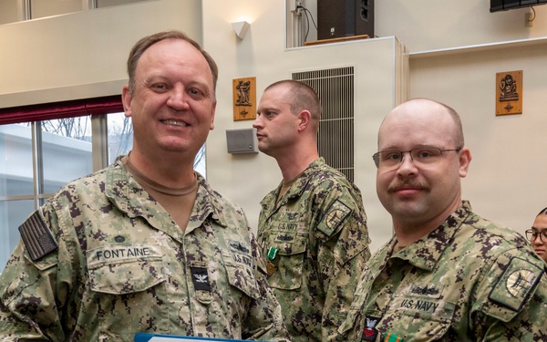 CFAS Awards and Quarters March 2026