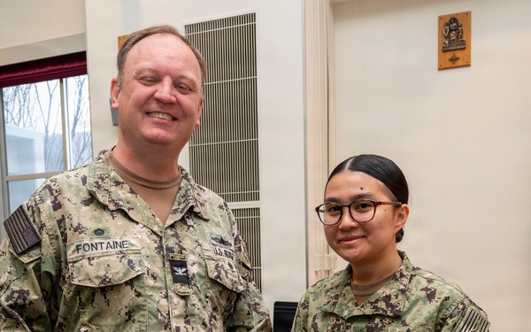 CFAS Awards and Quarters March 2026