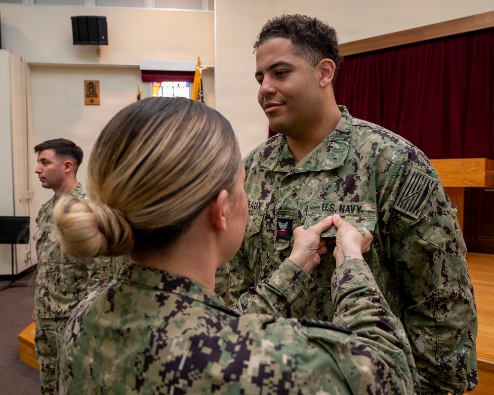 CFAS Awards and Quarters March 2026