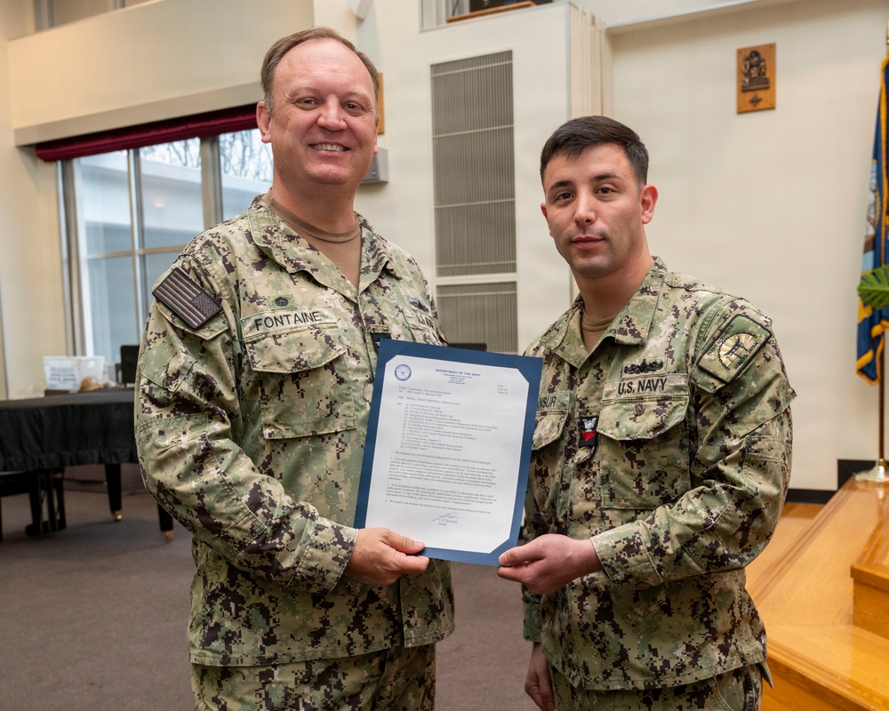 CFAS Awards and Quarters March 2026