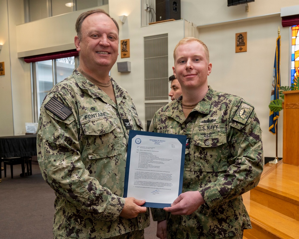 CFAS Awards and Quarters March 2026